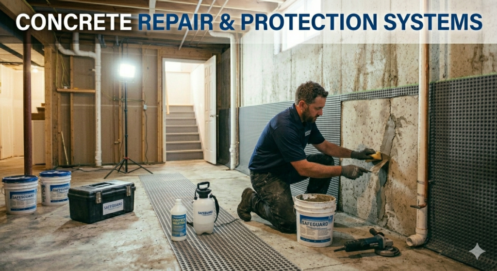 Concrete Repair & Protection