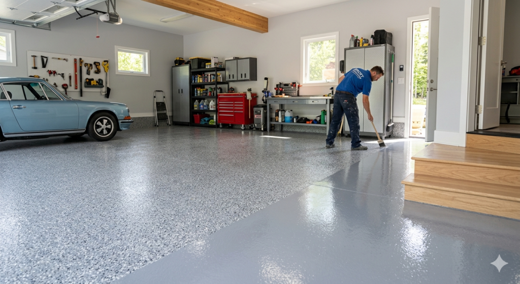 Epoxy Flooring