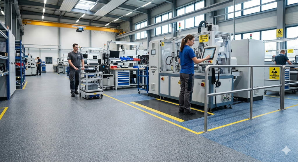 Specialized Flooring