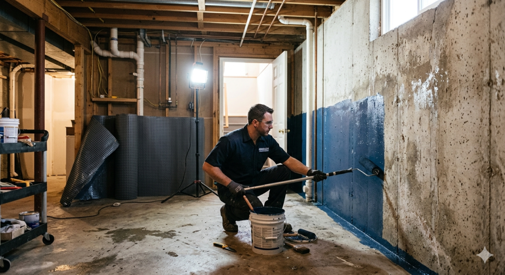 Basement Waterproofing