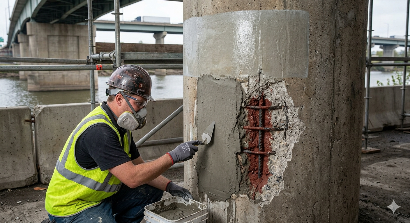 Concrete Repair & Protection