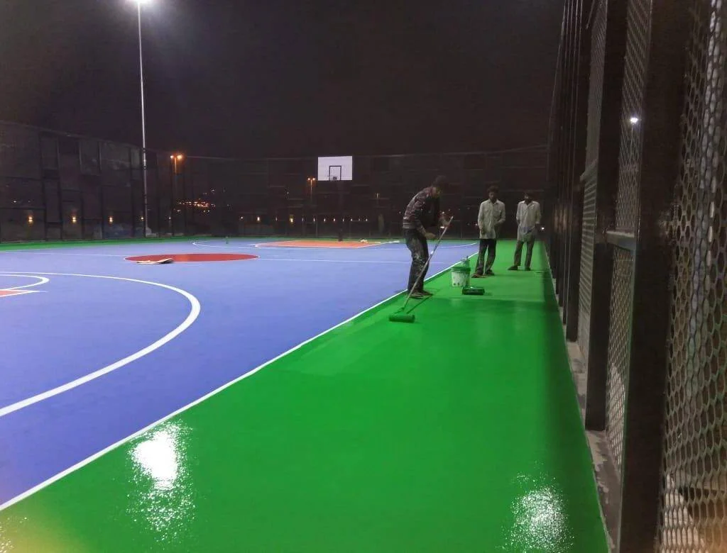 sports flooring System