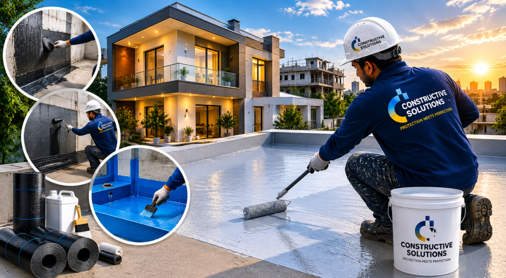 Waterproofing Solutions