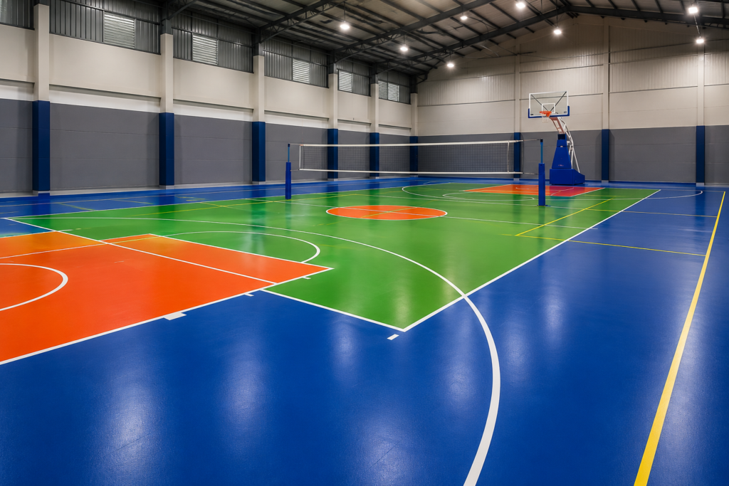 Sport Flooring