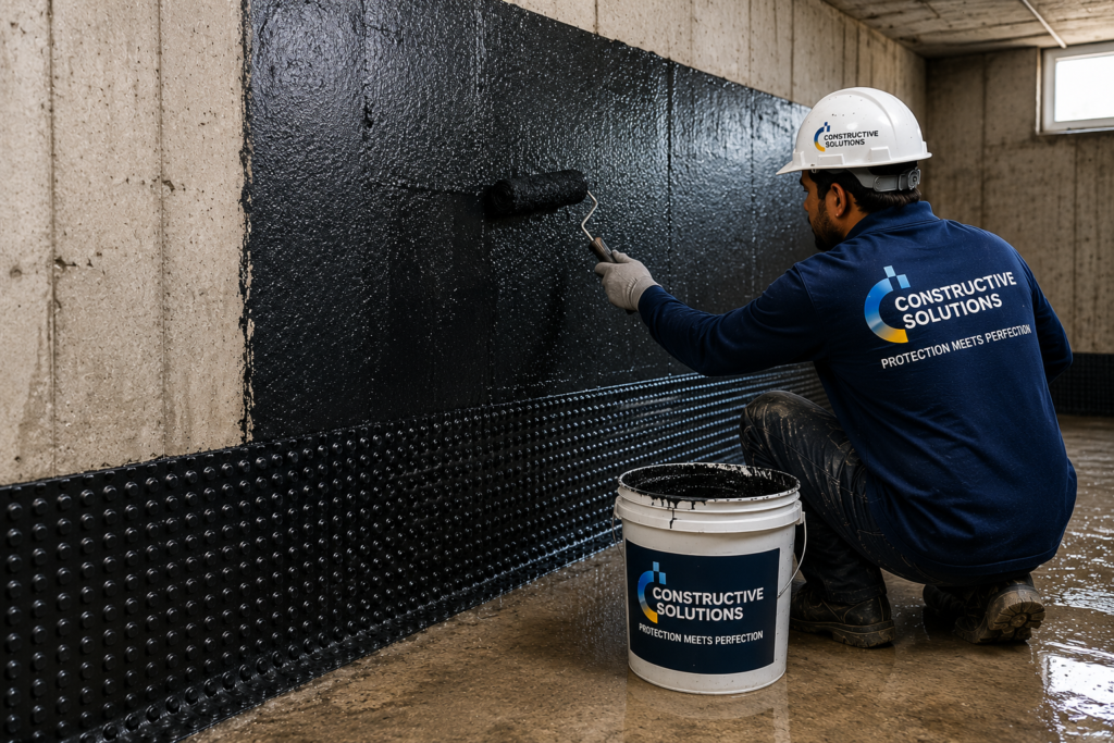 Basement Waterproofing