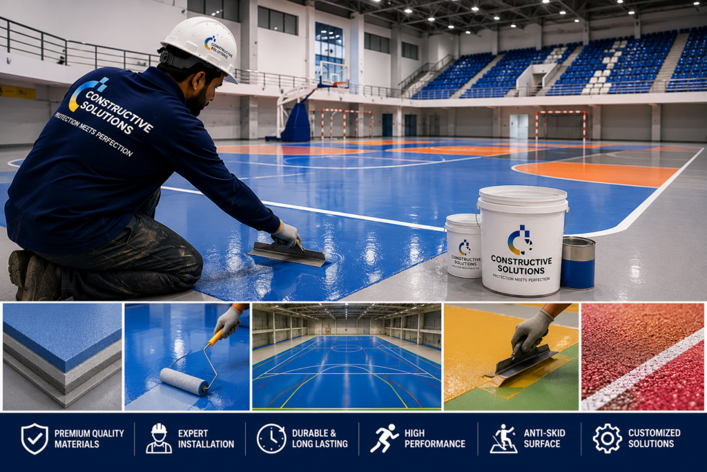 Sport Flooring
