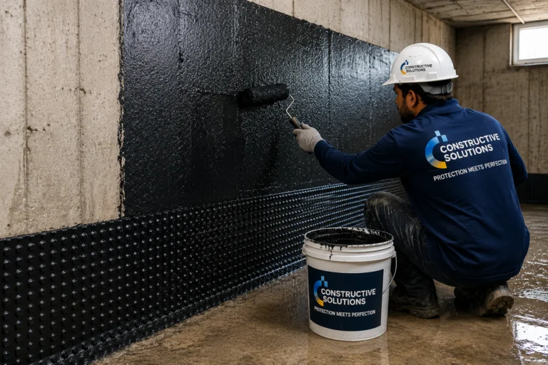 Basement Waterproofing