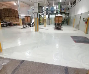 Polyurethane flooring System
