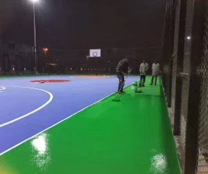 sports flooring System