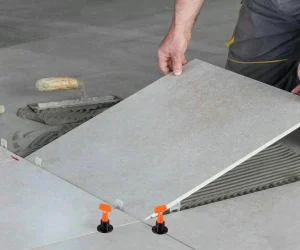 tiling system & Natural stone protection